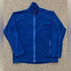 Men's XL Mammut Full Zip Tecnopile Fleece MidLayer Jacket